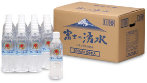 富士の湧水 500mlペットボトル（24本入り）