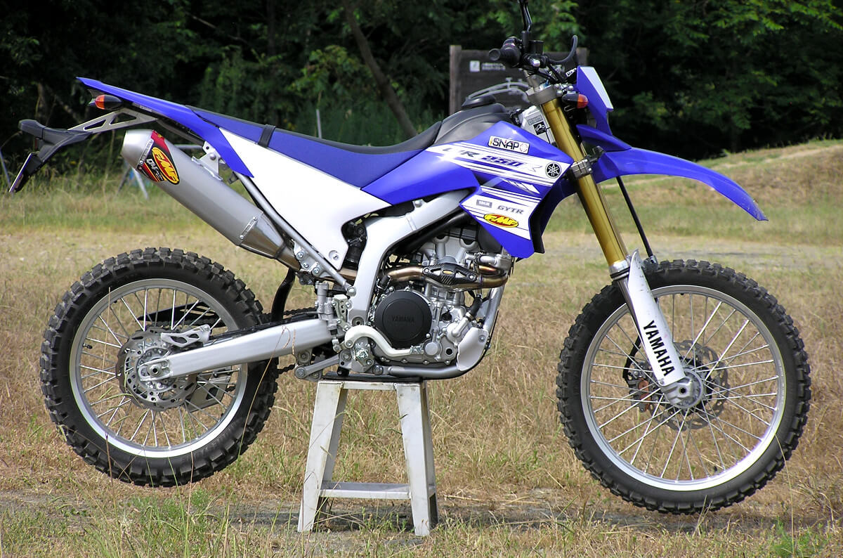 売品WR250R/X FMF Q4 スリップオンマフラー パーツ