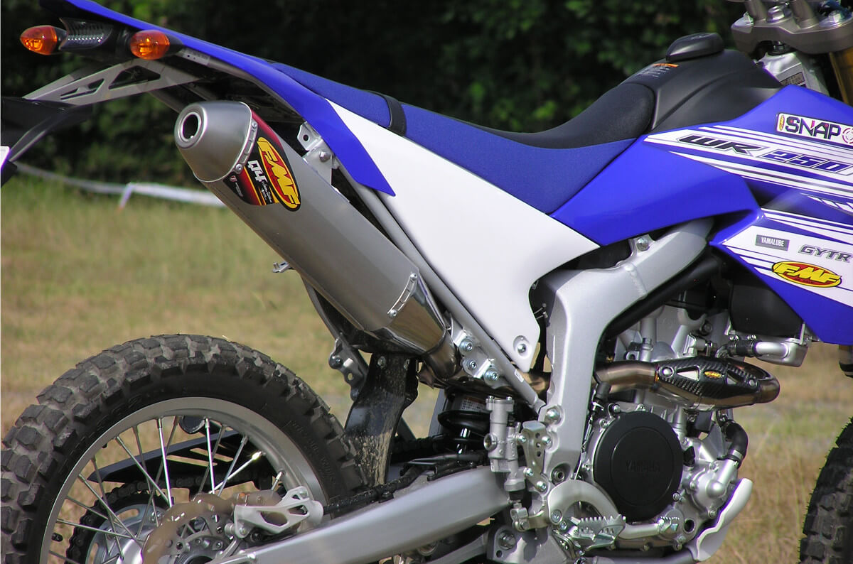 FMF Q4マフラー WR250Xバイク