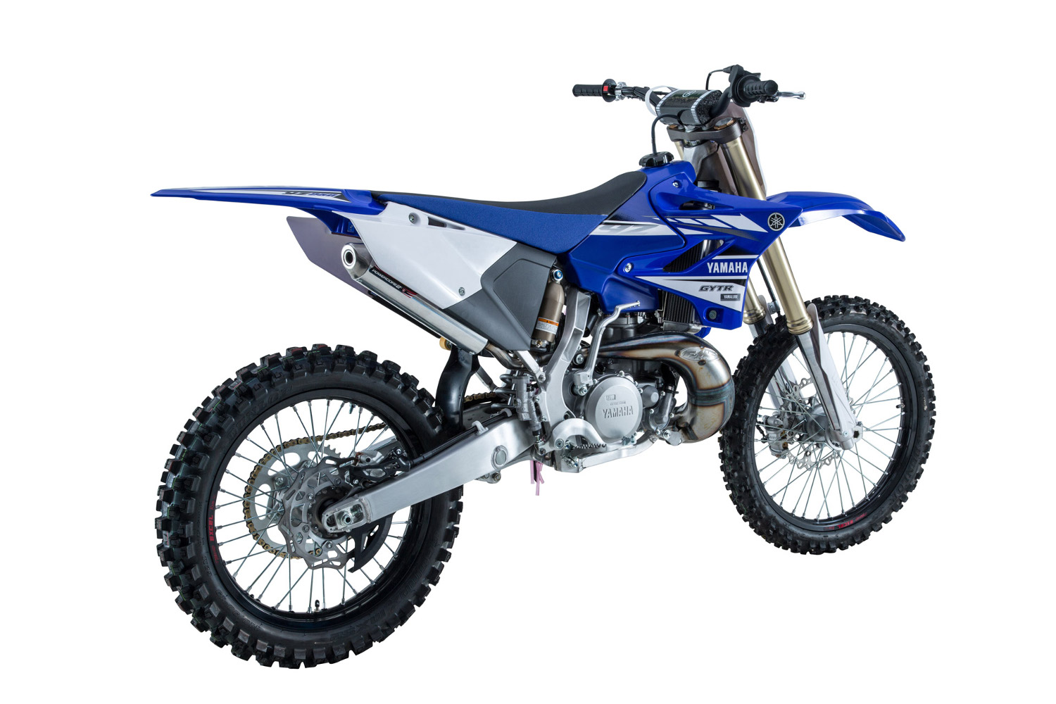 ＦＭＦYAMAHA ＹＺ８５　2019-2023チャンバー、ショートサイレンサー