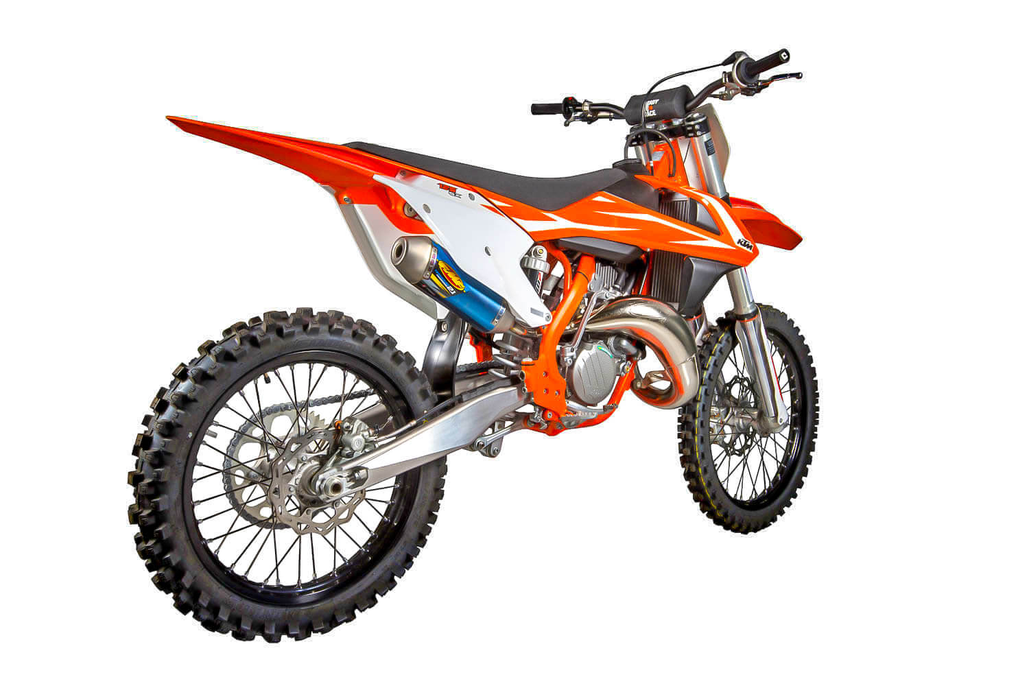 赤字超特価KTM EXC TPI 純正サイレンサー パーツ