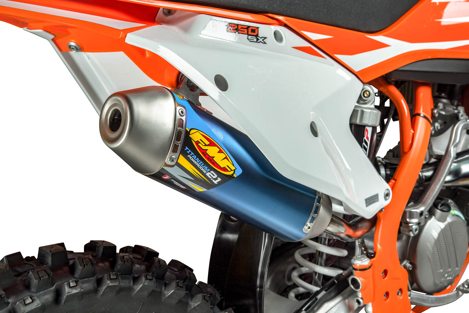 FMF KTM パワーコア2.1｜マルカワレーシング