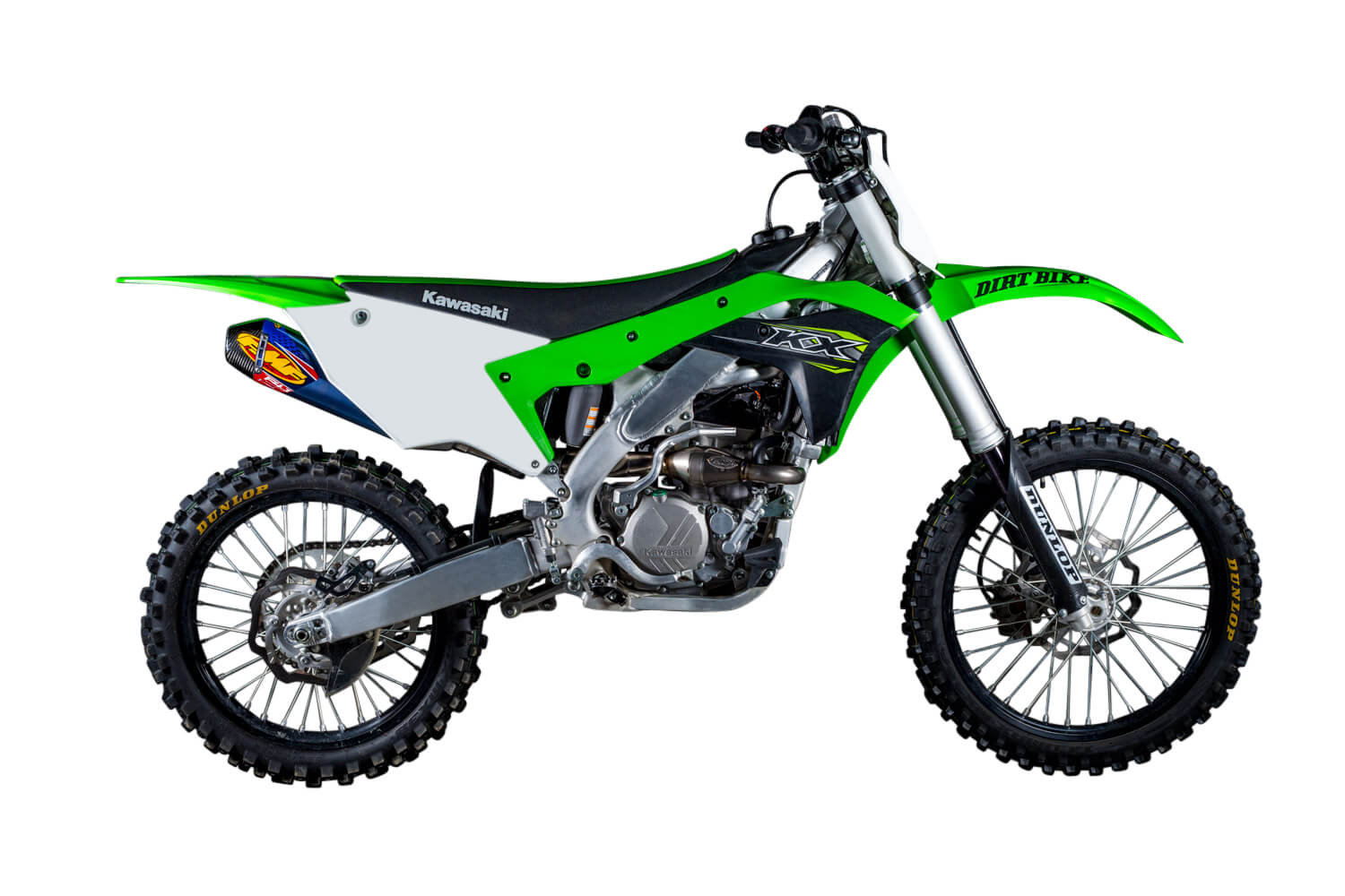 FMF メガボム factory4.1 チタン KX450F ヘッダーパイプ | www