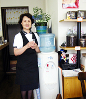 玉や TAMAYA　珈琲豆販売　喫茶コーナー　代表　玉井　美智子様
