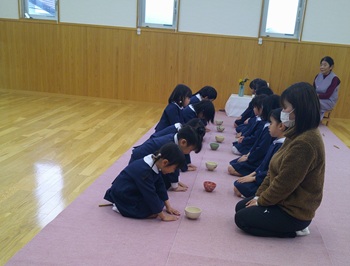 お茶のおけいこ