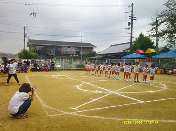 年長遊戯(秋の運動会)