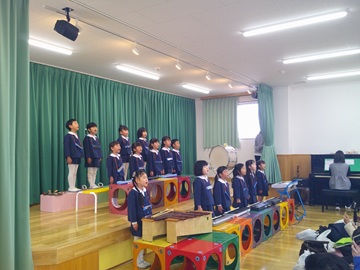 年長 合奏